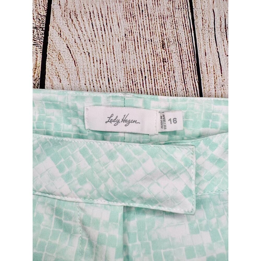 Lady Hagen womens golf shorts EUC size 16 - Picture 4 of 7
